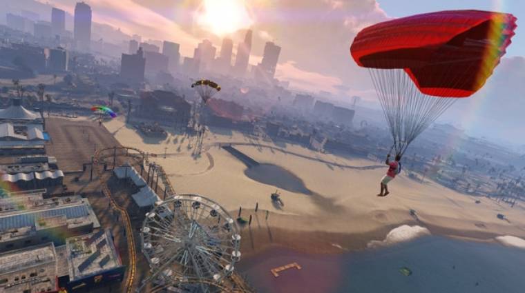 Grand Theft Auto Online - strandolás vérengzéssel bevezetőkép