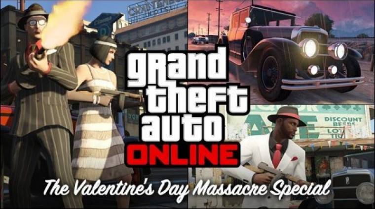 Grand Theft Auto Online - mészárlás a szerelmesek napján bevezetőkép