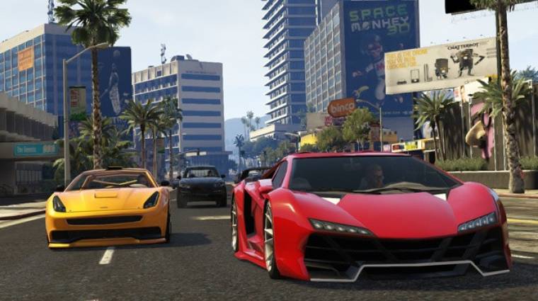 Grand Theft Auto Online - új frissítés jött, könnyebb lesz fejlődni bevezetőkép