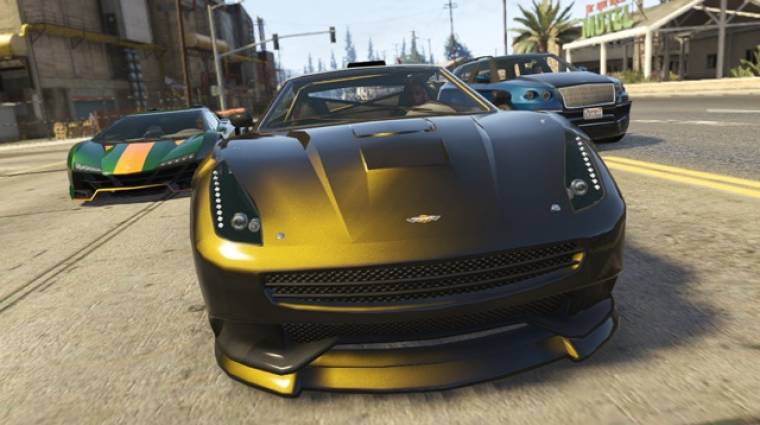 Grand Theft Auto Online - jövő héttől mindenki gazdag lehet bevezetőkép