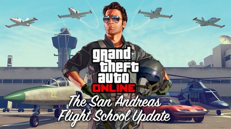 Grand Theft Auto Online - megnyílt a repülős iskola, Trevor a hullákkal szenved bevezetőkép