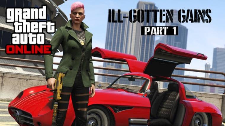 Grand Theft Auto Online - jönnek a luxusverdák bevezetőkép