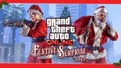 Grand Theft Auto Online - megérkeztek az ünnepi tartalmak kép