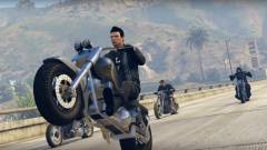 Grand Theft Auto Online - tüntetnek a motorosok kép