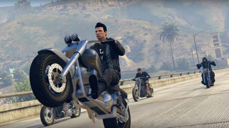 Grand Theft Auto Online - tüntetnek a motorosok bevezetőkép