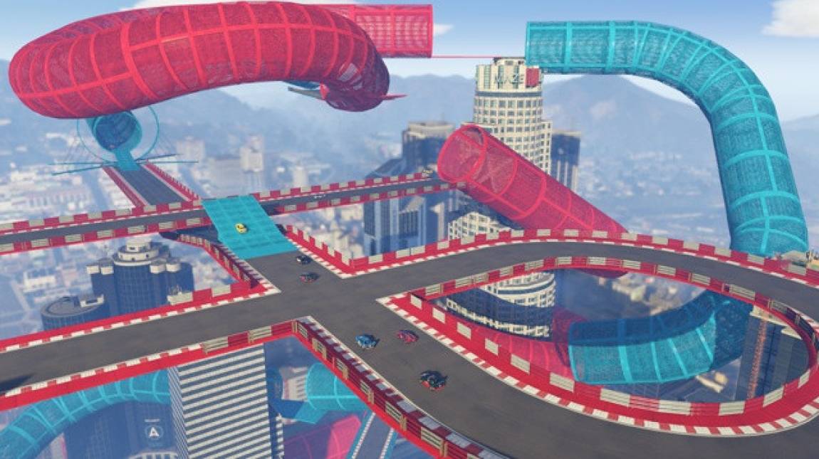 Grand Theft Auto Online - őrületes versenypályákat építhetünk hamarosan bevezetőkép