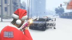 Grand Theft Auto Online - karácsonykor pizsiben is rabolhatunk kép