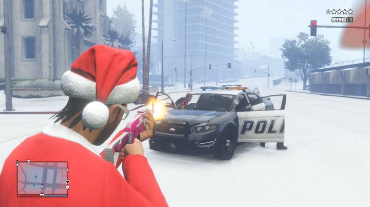 Grand Theft Auto Online - új autó, új játékmód és még több hó Los Santosban bevezetőkép