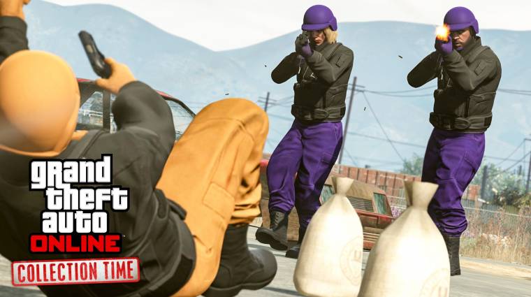 Grand Theft Auto Online - újabb játékmódot kaptunk bevezetőkép