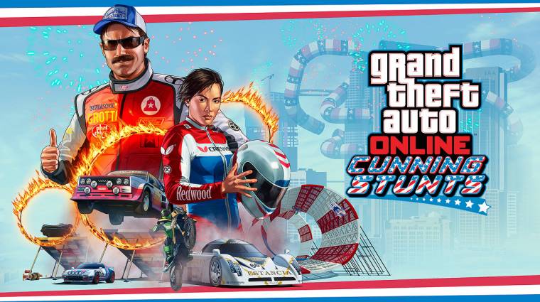Grand Theft Auto Online - frissült a Cunning Stunts DLC bevezetőkép