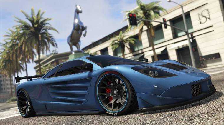 Grand Theft Auto Online - őrületes lesz az új frissítés bevezetőkép