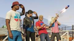 Grand Theft Auto Online - új fegyver- és autófestések jönnek a függetlenség napján kép