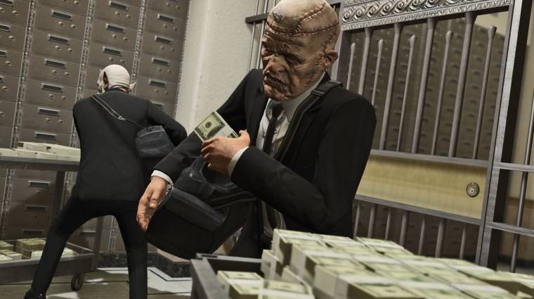 A GTA V kiadója szerint nem szerencsejáték a loot box bevezetőkép