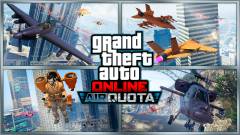 Grand Theft Auto Online - új verda és egy légi csatás játékmód is érkezett kép