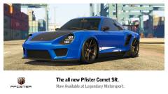 Grand Theft Auto Online - végre egy gyors autót hozott a heti frissítés kép
