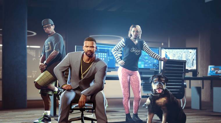 Dr. Dre és Franklin áll a Grand Theft Auto Online új küldetéseinek középpontjában bevezetőkép
