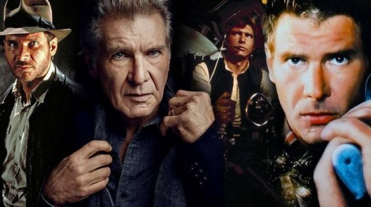 Harrison Ford rebootolná az összes klasszikus filmet, amiben játszott bevezetőkép
