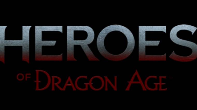Gamescom 2013 - Heroes of Dragon Age bejelentés bevezetőkép