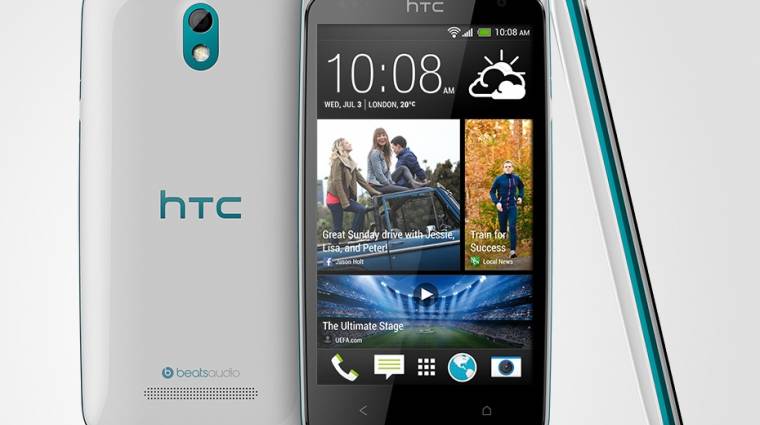 [Frissítve!] Európába is jön a HTC Desire 500 kép
