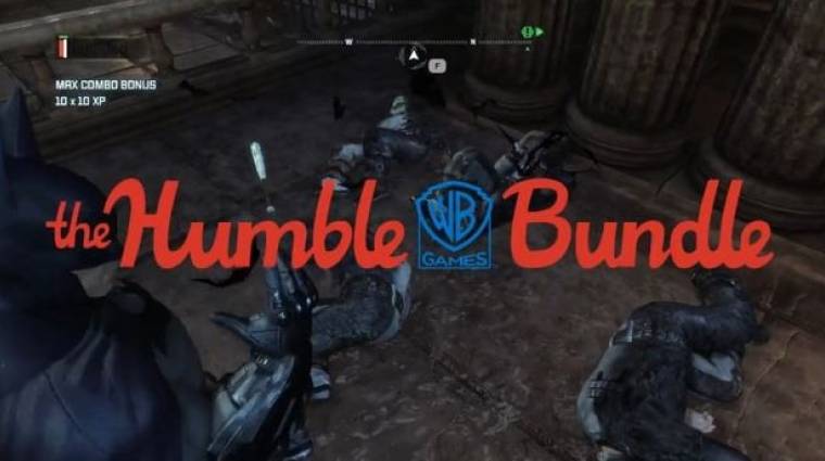 Humble WB Games Bundle - brutális Warner leárazás bevezetőkép