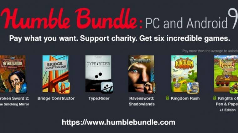Humble Bundle - Broken Sword 2 és Kingdom Rush az új csomagban bevezetőkép