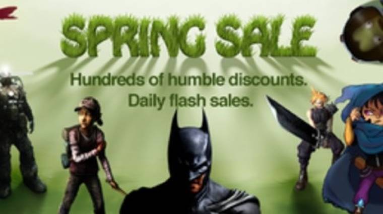 Humble Store Spring Sale - hihetetlen akciók, olcsó PC játékok bevezetőkép