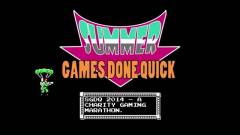 Summer Games Done Quick - rengeteg pénzt kalapoztak össze a játékosok kép
