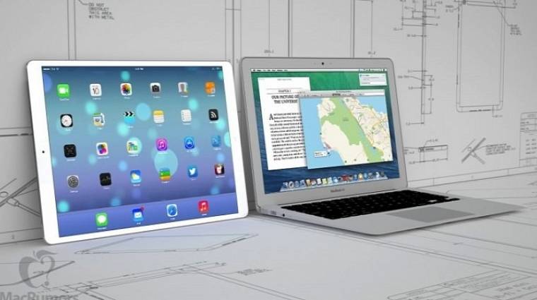 12 hüvelykes tablet az Apple-től és a Samsungtól kép