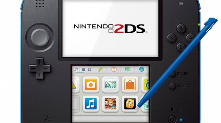 Nintendo 2DS - bemutatkozott az új Nintendo konzol bevezetőkép