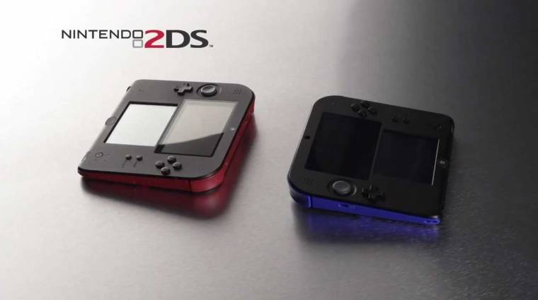 Nintendo 2DS - átlátszó változatok jönnek bevezetőkép