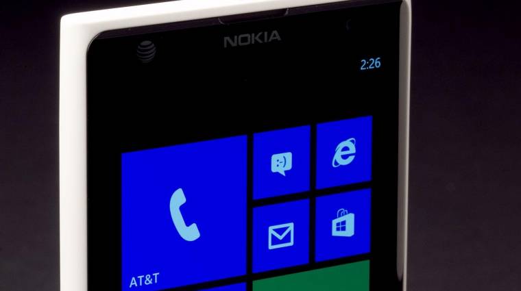 Nokia Bandit: óriás Windows-telefon a finnektől kép