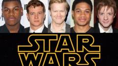 Star Wars VII - ezek a színészek játszhatják Han Solo és Leia gyerekeit kép