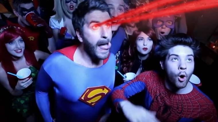 Ilyen a szuperhősök házibulija - videó bevezetőkép