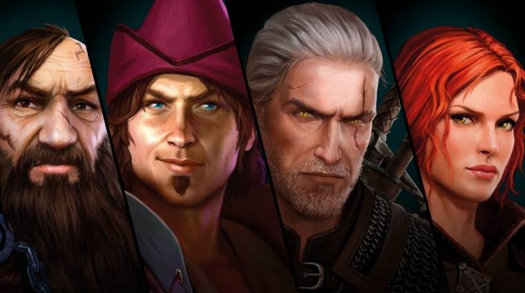 The Witcher: Adventure Game - Geralt hármat lép előre bevezetőkép