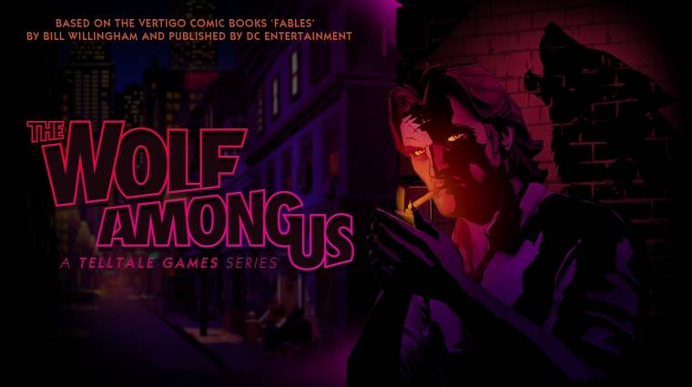 The Wolf Among Us - itt az új Telltale játék bevezetőkép
