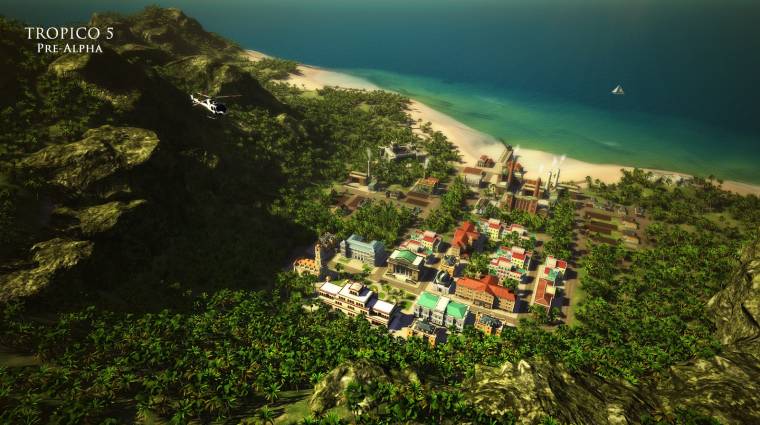 Tropico 5 - íme El Presidente birodalma bevezetőkép