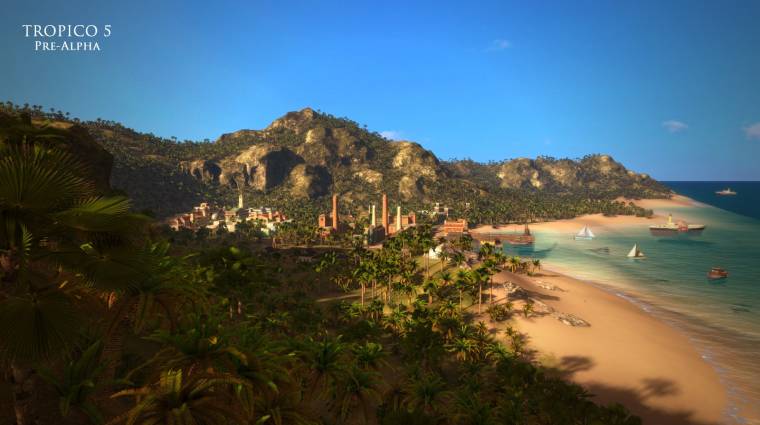 Tropico 5 - elkezdődött a béta jelentkezés bevezetőkép
