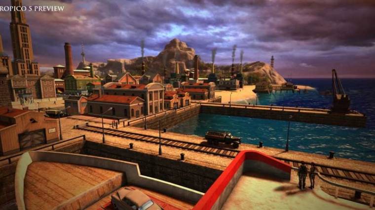 Tropico 5 megjelenés - a PC-sek már játszhatják (videó) bevezetőkép