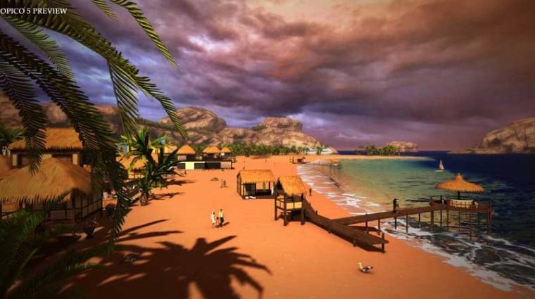 Tropico 5 - itt az első gameplay, szeretjük bevezetőkép
