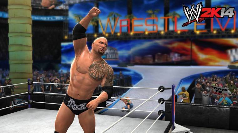 WWE 2K14 - egy órányi virtuális pankráció bevezetőkép
