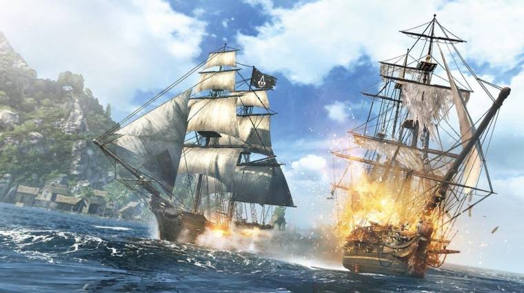 Assassin's Creed Pirates - mostantól ingyenes, jött egy új update bevezetőkép
