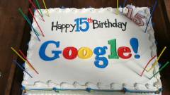 Google - 15 éve egy garázsban kép