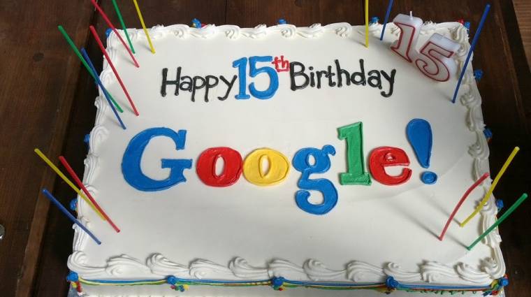 Google - 15 éve egy garázsban bevezetőkép