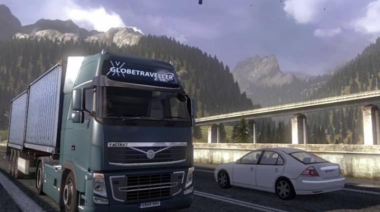 Euro Truck Simulator 2 Go East - Kelet-Európába is szállíthatunk bevezetőkép