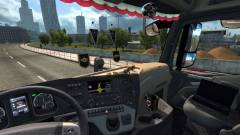 Euro Truck Simulator 2 - a belső teret díszíthetjük fel a következő DLC-vel kép