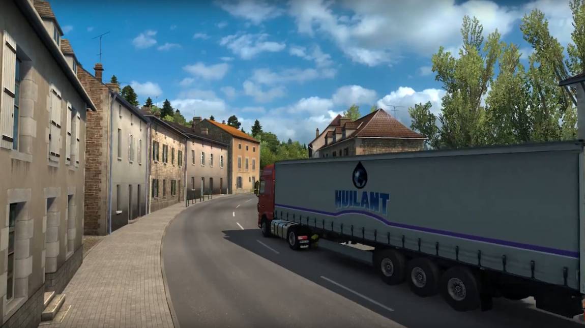 Euro Truck Simulator 2 - Franciaország a következő úticél bevezetőkép
