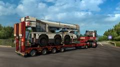Euro Truck Simulator 2 - nagy rakományokat hozott a Heavy Cargo Pack kép