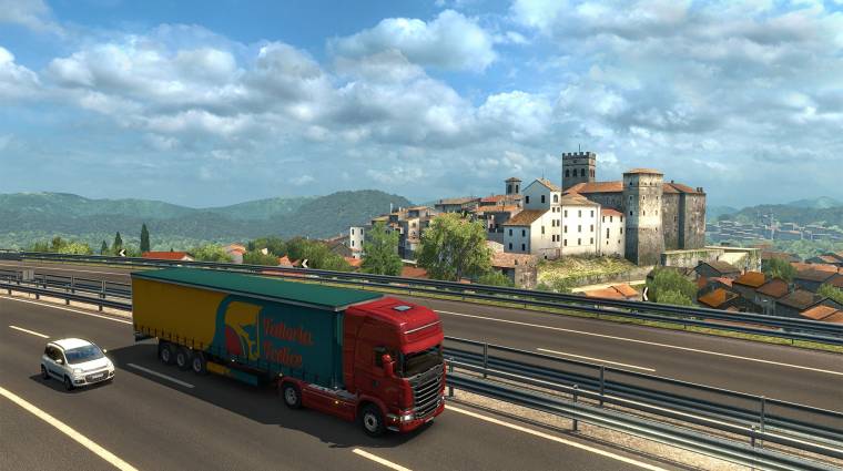 Euro Truck Simulator 2 - Olaszországot bővíti a következő DLC bevezetőkép