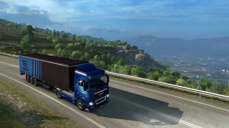 Euro Truck Simulator 2 - Ríviai Geralt szinkronszínésze adja a GPS új hangját bevezetőkép