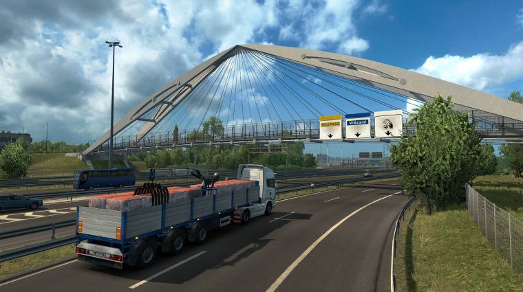 Euro Truck Simulator 2 - nincs már messze az olasz út bevezetőkép